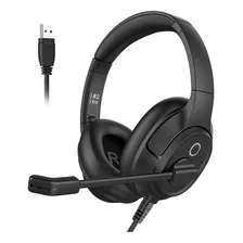 Auriculares Con Microfono Para Pc, Auriculares Usb Para Comp