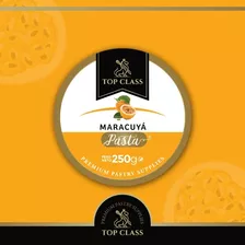 Pasta Maracuya 250gr. Saboriza Rellenos, Mousses. Top Class