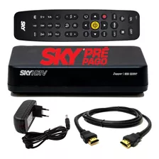 Receptor Hd Sky Pre Pago Conforto Com 5 Anos De Programação