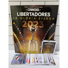 Conmebol Libertadores 2023 Album +100 Figuritas Sin Repetir