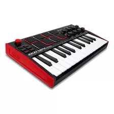 Akai Mpk Mini 25 Teclas Controladora Midi Usb 8 Pad Ableton