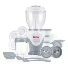 Nuby Mighty Blender Con Libro De Cocina - Juego De 22 Piezas