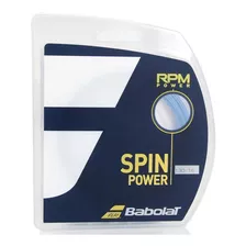 Corda Babolat Rpm Power Spin Power- 1.30 Mm - Set Individual