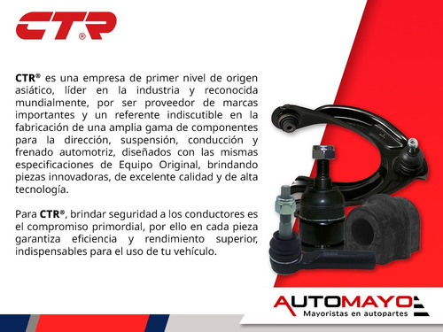 2) Terminales Exteriores Ctr Lx570 V8 5.7l Lexus 2013-2021 Foto 3