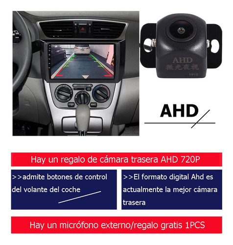 Auto Radio Estreo Android Gps Para Nissan Sentra 2013-2019 Foto 3