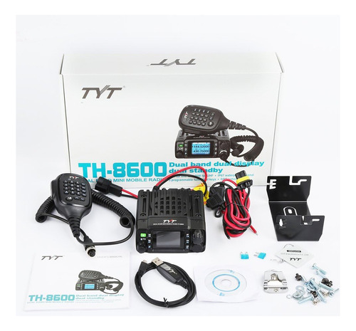 Tyt Th-8600 - Minitransceptor Mvil De Doble Banda Vhf/uhf I Foto 2