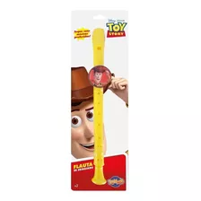 Flauta De Brinquedo Disney Toy Story Amarela Woody - Toyng