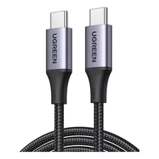 Cable Ugreen Usb-c De Sincronización De Datos, 480 Mb, 240 W, 2 Metros