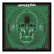 Cd Amorphis - Queen Of Time Live At Tavastia - Novo!!