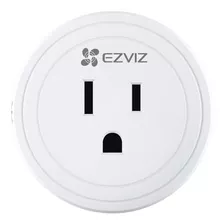 Toma Corriente Inteligente Ezviz Wifi Color Blanco