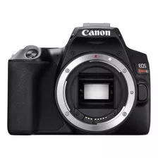 Canon Eos Rebel Sl3 Dslr Cor Preto