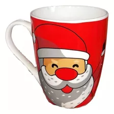 Taza De Ceramica Navideña Viejito Pascuero Ekolmac