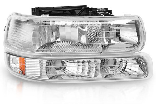 Headlight +bumper Lamps For 99-02 Chevy Silverado 00-06 S S4 Foto 3