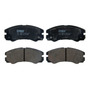 Balatas Traseras Acura Slx 3.2v 6cil 1996 1997 Ceramica