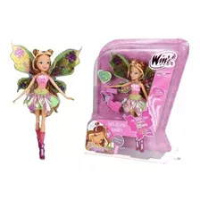 Boneca Flora Winx Club Believix Fairy Fada Brinquedo