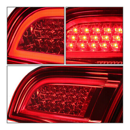 [led Neon Bar]for 06-08 Audi A4 S4 Wagon Tail Brake Lig Spd1 Foto 5