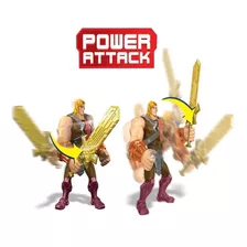 Figura Ação Veículo Masters Of The Universe Animated He-man