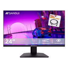 Sansui Monitor De 24 Pulgadas 180 Hz (cable Hdmi Incluido)