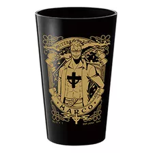 Vaso Plastico One Piece Marco Dorado Onigashima Bandai