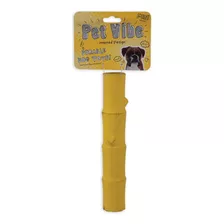 Jw Pet Company Lucky Bamboo Stick Rubber Dog Toy, Pequeño, L