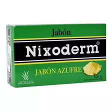 Jabon Nixoderm Azufre 100 Grms