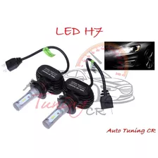 Luces Led Para Carro 8000 Lumenes Bombillos H7