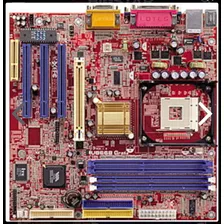 Placa Madre Biostar Retro Con Micro/ Ram De 2 Gb 