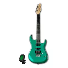 Guitarra Tagima Tg-510 Tg510 Tg 510 Verde C/ Afinador