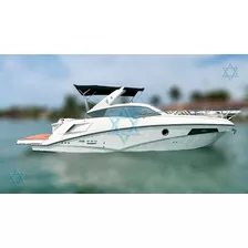 Lancha Fs 290 Barco Iate N Ferretti Azimut Intermarine Axtor