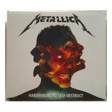 Cd Metallica Hardwired Self Destruct 2016 Br Duplo C Encarte