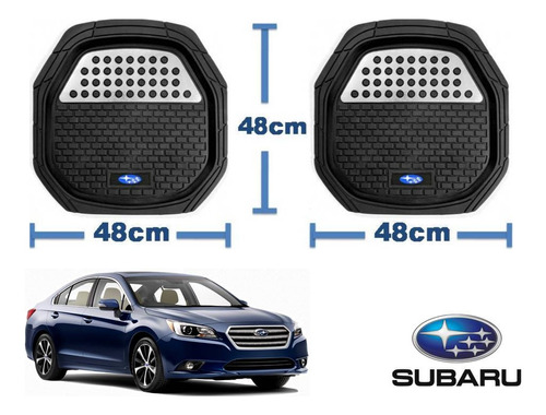 Tapetes 3d Logo Subaru + Cubre Volante Legacy 2012 A 2020 Foto 5