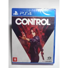 Control Ps4 Novo Midia Fisica Lacrado