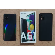 Celular Samsung A51 128gb Preto