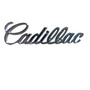 Emblema Sls Cadillac Rojo Y Cromo