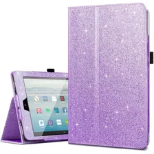 Funda Fingic Para Amazon Fire Hd 10 9na/7ma Gen Violeta