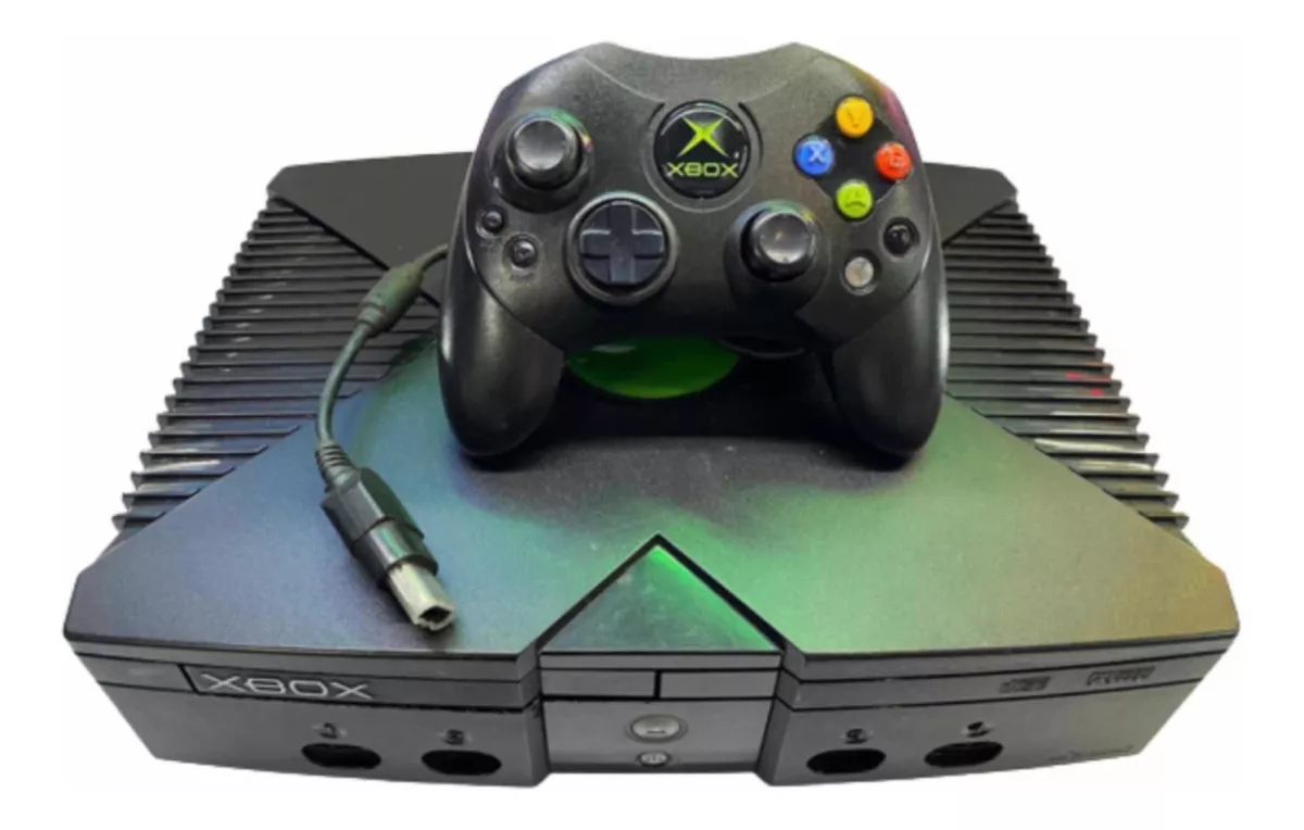Consola Xbox Clásico | Negro Completa