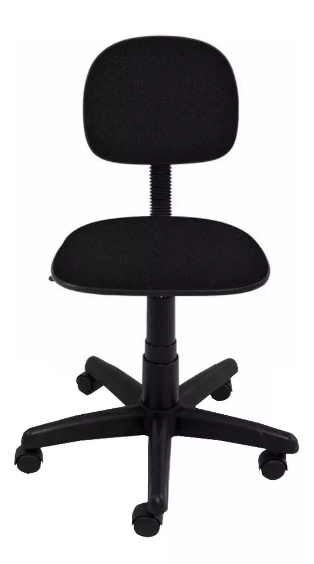 Cadeira De Escritório Ecoflex 204-gir-c Ergonômica  Preta