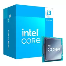 Processador Intel Core I3-14100 4c/8t 12mb 4.7ghz Max