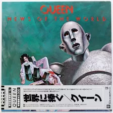 Lp Queen - News Of The World ( Obi / 1981 Japan Press )