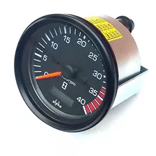 Instrumento Reloj Medidor - Cuenta Rpm 85mm C/cuenta Horas D
