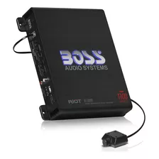 Subwoofer De Audio Para Coche Boss Audio Systems R1100m Riot