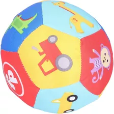 Brinquedo Infantil Bola Macio Tecido Fofo Bebe Divertido