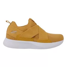 Tênis Skechers Bobs Squad-2 Kid Cool Feminino - Amarelo 