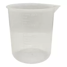 Vaso Precipitado Plastico 500ml