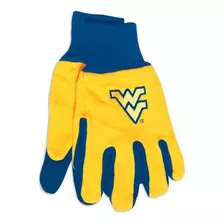 Ncaa West Virginia Mountaineers Two Tone Style Adult Si...