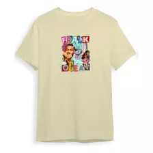Camiseta Frank Ocean Artista Pop R&b Rap Soul Musica Malha