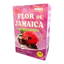 Te Flor De Jamaica Deshidratadas 100 Bolsitas 