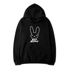 Sudadera Con Gorro Bad Bunny Trap King Traper Anuel