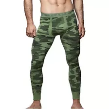 Boxer Largo Camuflado Sin Costura Art 11856 Dufour