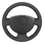 Cubre Volante Negro Fibra Ft18 Renault Stepway 2024